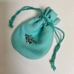 Tiffany & Co Elsa Peretti Open Heart Earrings